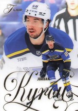 2025-26 Flair #116 Jordan Kyrou