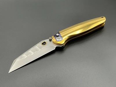 Ketuo Dirty Bird Folding Knife 3.75'' Bohler M390 Steel Blade Titanium Handle