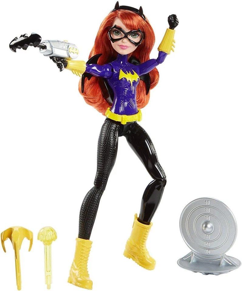 Muñeca de acción Batgirl DC Super Hero Girls para niñas Foto 4 de 4