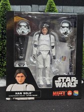 Star Wars MAFEX No.258 Han Solo Stormtrooper Disguise 6 Figure US SELLER NEW