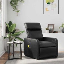 Massage Recliner Chair Adjustable Footrests Massage Chair