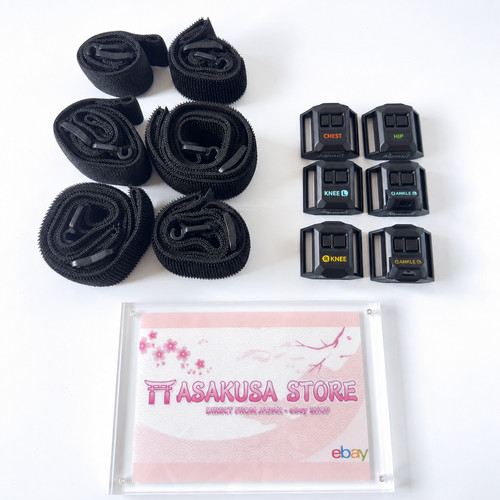 Shiftall HaritoraX Wireless Full Body Tracking Device VRChat VR 6 Point Set JP