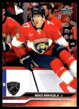 2023-24 Upper Deck #561 Niko Mikkola Florida Panthers Hockey Card