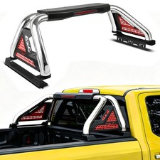 Adjustable Truck Roll Bar Chase Rack For F-150 Silverado Sierra Ram1500 Polished Adjustable Truck Roll Bar Chase Rack For F-150 Silverado Sierra Ram1500 Polished