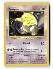 Drowzee [Shadowless] #49 Prices | Pokemon Base Set | Pokemon Cards