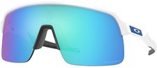 Oakley Mens Sutro Lite Sunglasses - Matte White / Prizm Sapphire - Authentic New