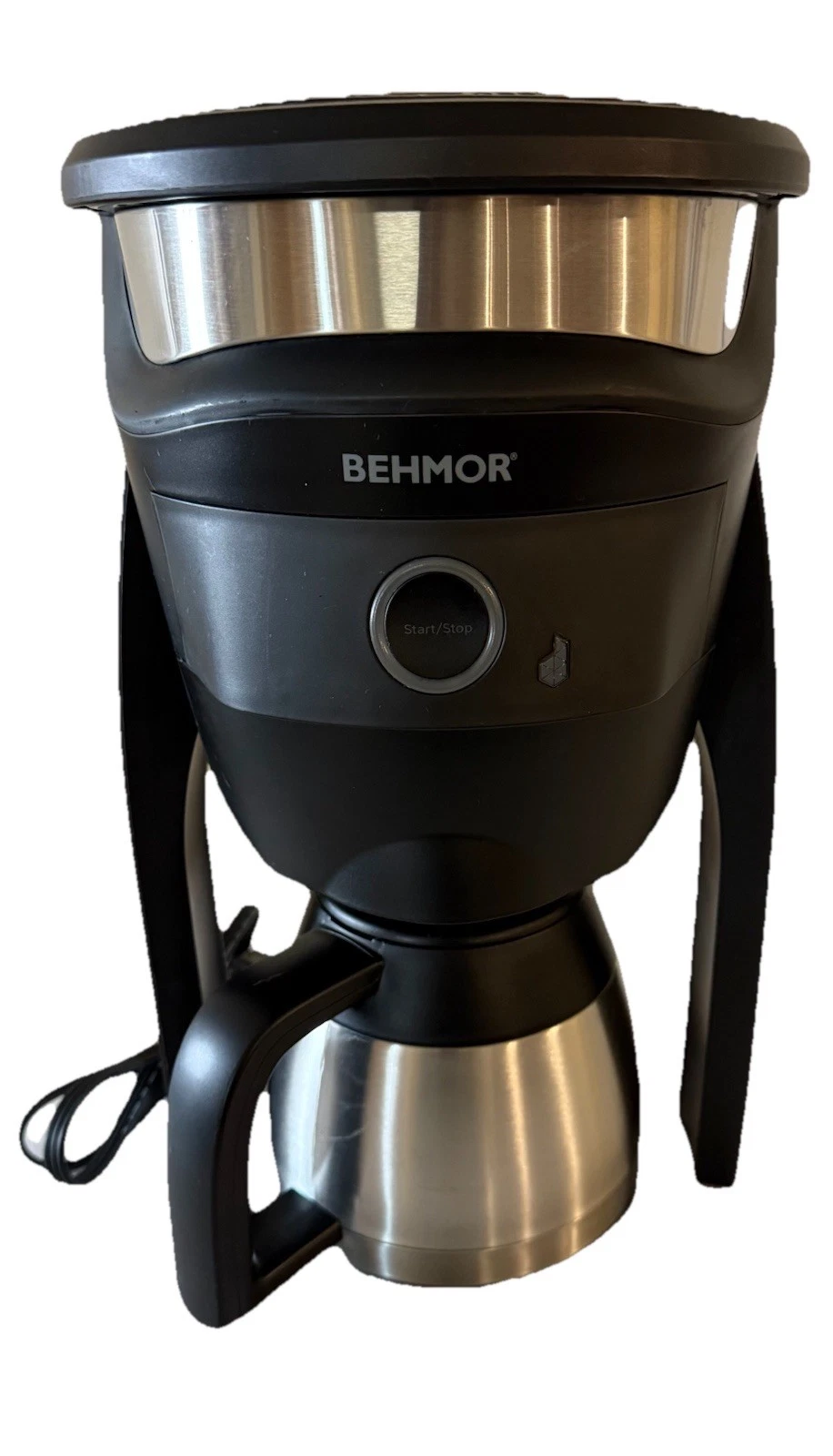 Behmor Coffee Brewer with Thermal Carafe Stainless Steel Finish