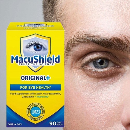MacuShield Original+ Eye Supplement 90 DAY Supply Eye Supplement Soft Capsules/+ - Picture 9 of 10