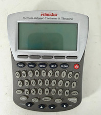 Franklin Merriam-Webster's Pocket Dictionary  Thesaurus MWD-1470U