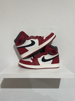 JORDAN 1 RETRO HIGH OG CHICAGO LOST AND FOUND SIZE 9 NEW