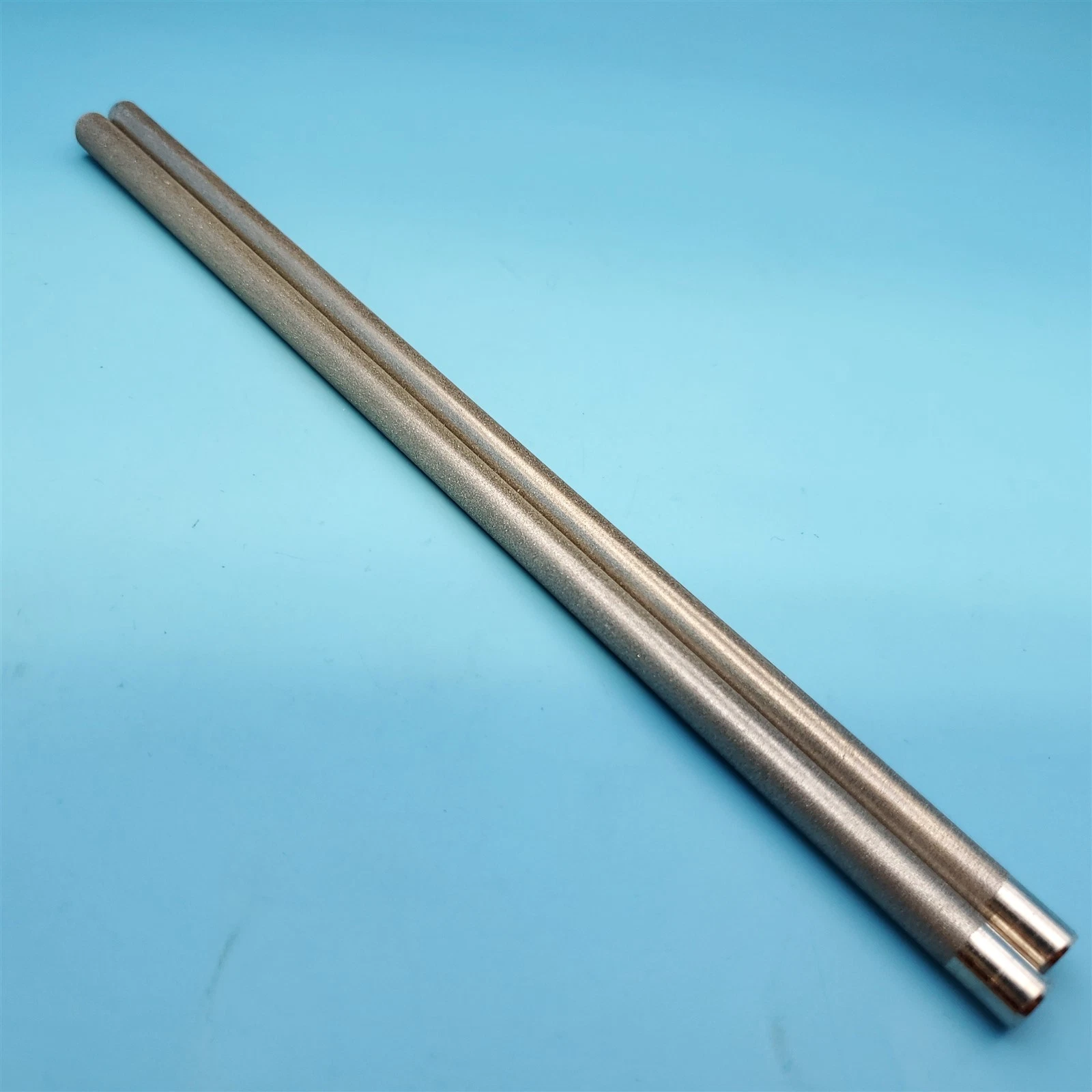 Diamond Knife Sharpener Sharpening Crock Stick Rods 5/16" x 9" Lot of 2