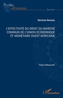 Narcisse Hounyo | L'effectivité Du Droit Du Marché Commun De L'union...