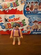 kinder egg disney playmobil collectables multiple characters with paper inserts
