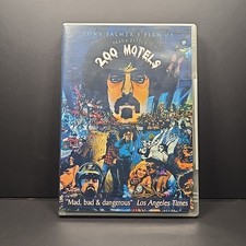 200 Motels (DVD w/ Booklet, 1971) Frank Zappa Tony Palmer Mothers of Invention