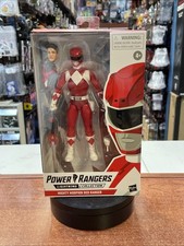 Mighty Morphin Red Ranger  Power Rangers Lightning Collection Hasbro