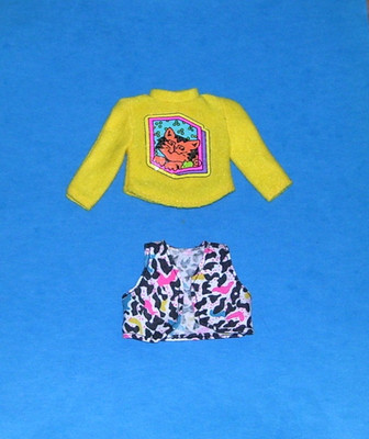 Kleidung Outfits Skipper Pet Pals Fashions #2956 -1991