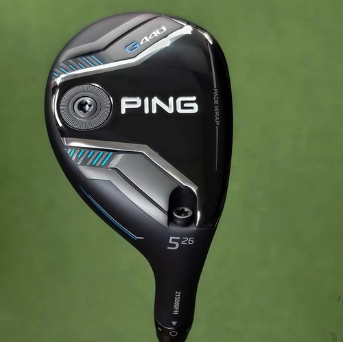 Used Ping G440 #5 Hybrid / 26 Degree golf club head(Headcover giveaway)
