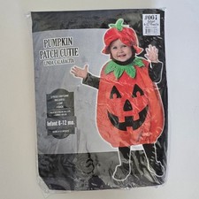Pumpkin Patch Cutie Infant Halloween costume / 6-12 Months