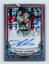 2024 Bowman Sterling #PA-DR Dalton Rushing Prospect On Card Auto
