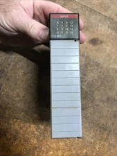 ALLEN BRADLEY SLC500 1746-IA16 SERIES C INPUT MODULE Tested