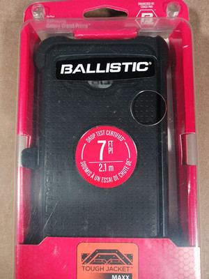 BALLISTIC TOUGH JACKET MAXX SERIES FOR SAMSUNG GALAXY GRAND PRIME