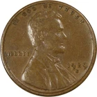 1929 S Lincoln Wheat Cent VF Very Fine Bronze Penny 1c Coin Collectible