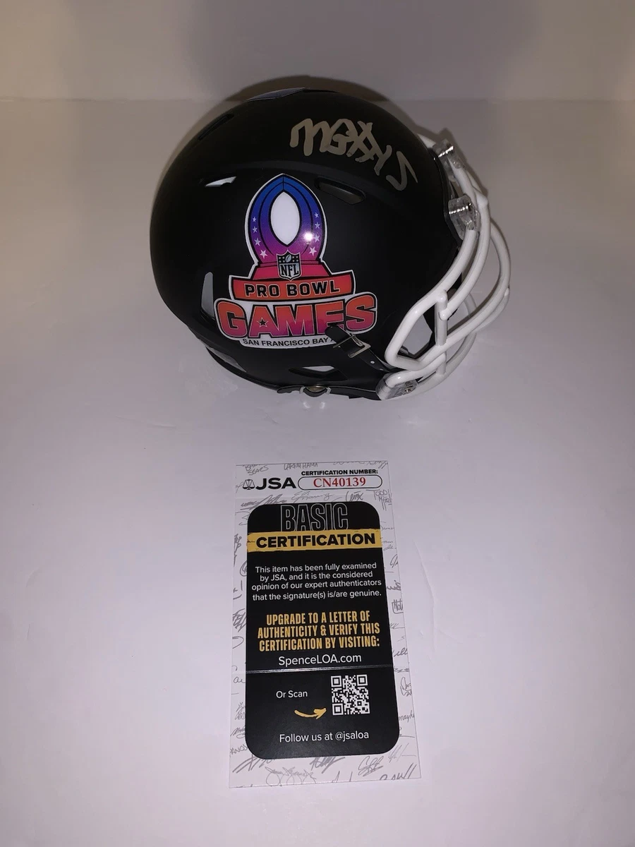 Pro Bowl In Nfl Autographed Football Helmets for sale | eBay