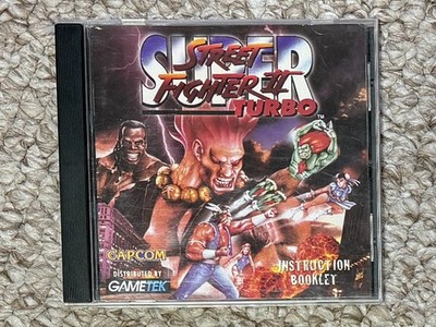 Super Street Fighter II 2 Turbo CAPCOM 1995 PC CD-ROM