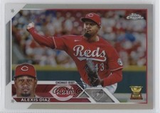 2023 Topps Chrome Refractor Alexis Diaz Alexis Díaz #179 2l4