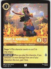 Isabela Madrigal Such a Lovely Voice 16/204 Wilds Unknown Disney Lorcana