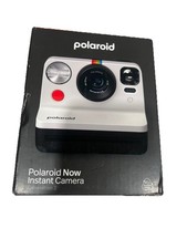 Polaroid - Now Instant Film Camera Generation 2 - Black  White Brand New