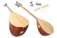 Elettroacustica Saz Baglama Kisasap 40 cm Corpo Beyaz direttamente dal produttore