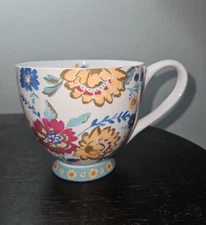Flowered Mug - Portobello By Inspire - Designed In England