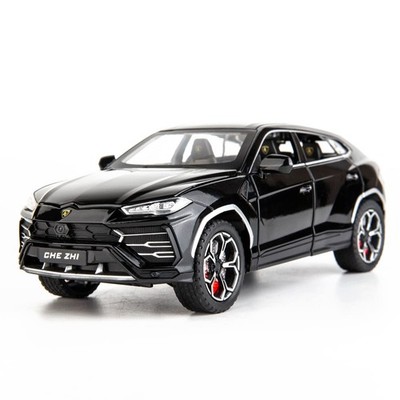 1:24 Lambo Urus Car Model, Diecast Pull Back Car Toy car, Doors Open, Light a...
