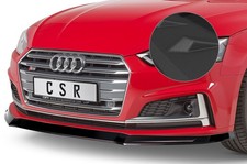Cup Spoiler Lippe Front Ansatz Schwert für Audi A5 F5 S-Line / S5 F5 CSL403