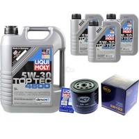 SCT Inspektionspaket Liqui Moly Top Tec 4600 5W-30 FüR Nissan NP300 Navara