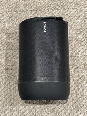 PARTS/REPAIR Sonos Move Speaker Model S17 Black