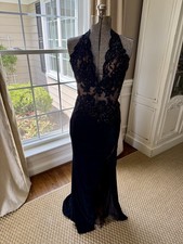 Prom Dress Formal Pageant Gown by Tony Bowls Collection orig. 499