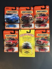 Matchbox Lot Of 6 New In Box