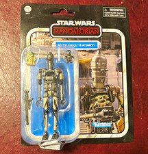 Kenner Star Wars Vintage Collection VC358 IG-12 Grogu & Anzellan Mandalorian