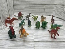 Vintage Dinosaur Figures Lot of 12 includes Brachiosaurus Safari Ltd
