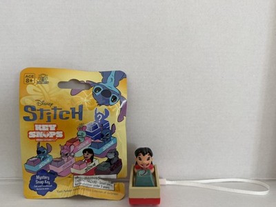 Disney Stitch Keychain Key Snaps CultureFly Lilo & Stitch Mystery Figure Lilo