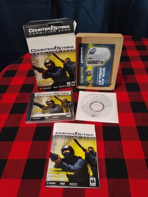 Counter-Strike Condition Zero Windows PC Box Half Life 2 CD