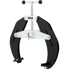 5 To 12 Inch Pipe Clamp Vise Durable Forged Steel Adjustable Hardware Tool