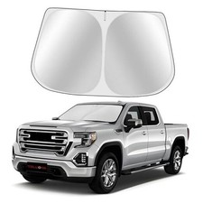 Custom Fit Windshield Sun Shade - Full for GMC Sierra 1500 2500 3500 2019-2025