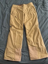Patagonia Men's H2NO Pants Medium Waterproof Recco Winter Ski Shell