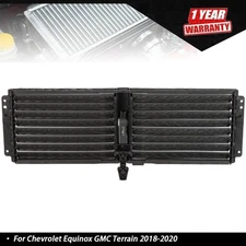 For Chevrolet Equinox GMC Terrain 2018-2020 Upper Active Grille Shutter W/ MOTOR