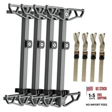 Climbing Sticks,Aluminum Non-Slip Hunting Climbing Steps,Lightweight Tree