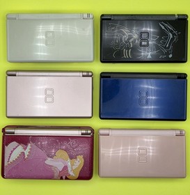 Nintendo DS Lite Console Lot x6 Handheld Systems - Tested - Read Description