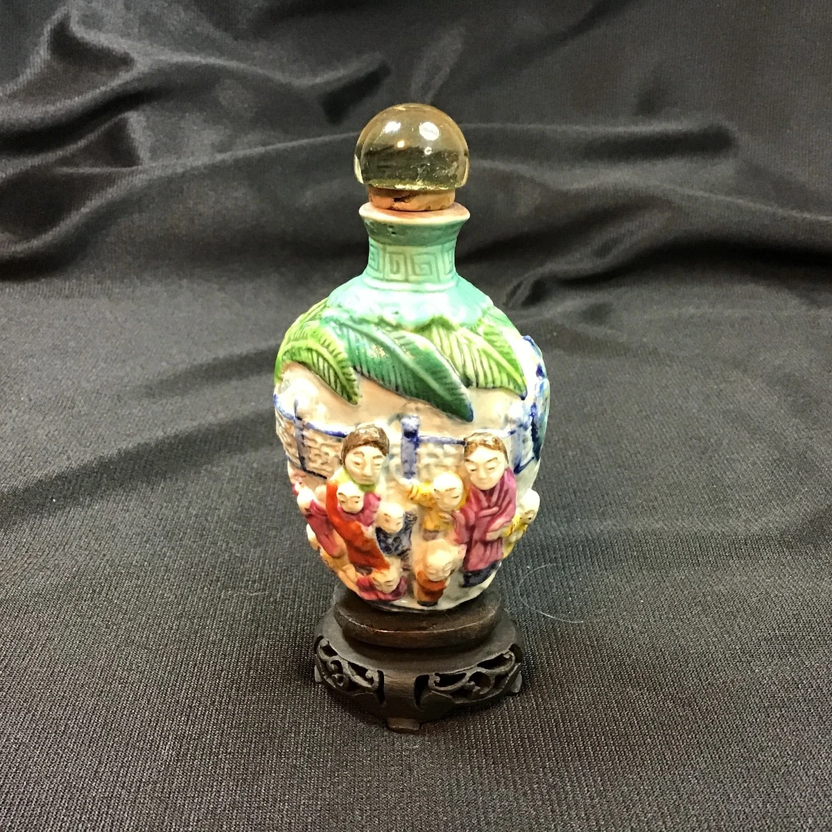 陶瓷后1940 年中国鼻烟壶| eBay